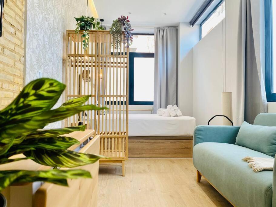 Cabanyal Room 2 - Small & Stylish By The Beach Valencia Bagian luar foto